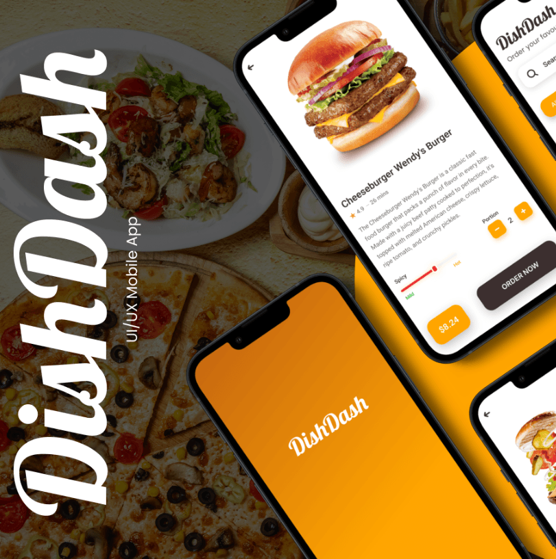 DishDash Mobile Application